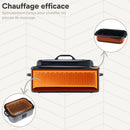 ZenGrowth Kit chauffe-pierres 17 L avec écran + 45 pierres