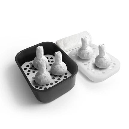 Appareil chauffe-pierres 12L + 45 pierres de massage