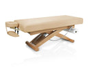 ZenGrowth Table de massage électrique Palermo Deluxe Beige 78cm