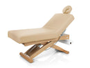 ZenGrowth Table de massage électrique Palermo Deluxe Beige 78cm