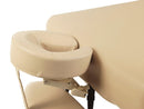 ZenGrowth Table de massage électrique Palermo Deluxe Beige 78cm