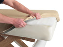 ZenGrowth Table de massage électrique Palermo Deluxe Beige 78cm