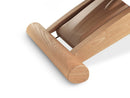 ZenGrowth Table de massage électrique Palermo Deluxe Beige 78cm
