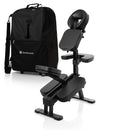 ZENGROWTH Chaise de massage Legian pliante noir