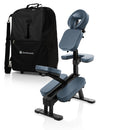 ZENGROWTH Chaise de massage Legian pliante bleu