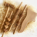 Coffret de 5 outils en bois pour la maderothérapie
