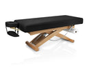 ZenGrowth Table de massage électrique Palermo Deluxe Beige 78cm