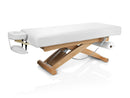 Housse de table de massage ZenGrowth Palermo Blanc