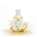 Verana Huile de massage 100% naturelle pour visage neutre Pro-1 250ML