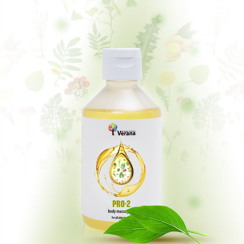 Verana Huile de massage neutre Pro-2 250ML