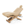 ZenGrowth Table de massage électrique Palermo Deluxe Beige 78cm