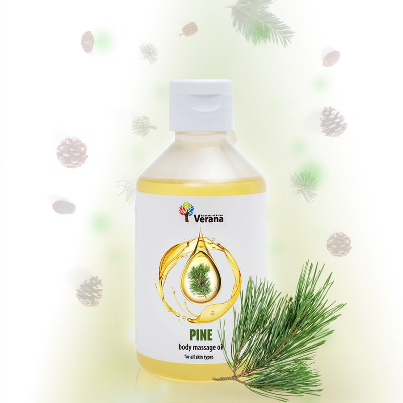 Verana Huile de massage de pin sylvestre 250ML