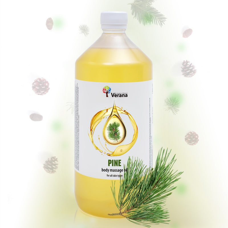 Verana Huile de massage de pin sylvestre 1L