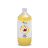 Verana Huile de massage à la rose 1L