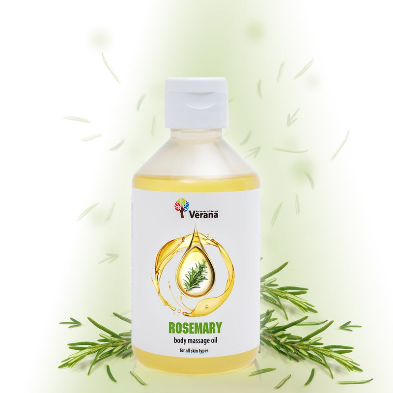 Verana huile de massage Romarin 250ML
