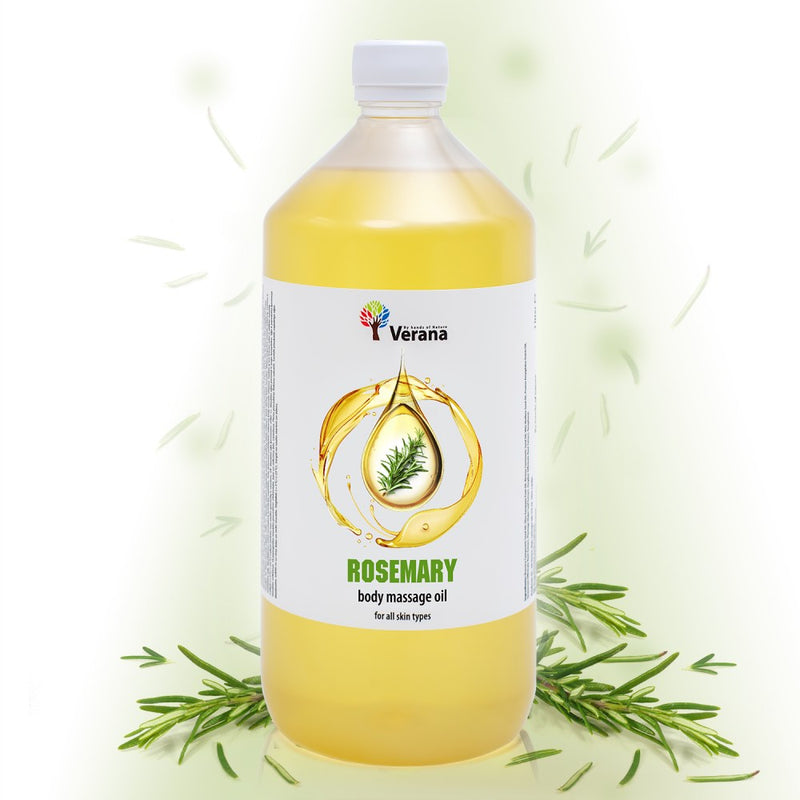 Verana huile de massage Romarin 1L