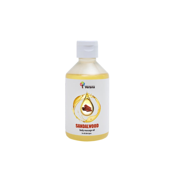 Huile de massage au bois de santal 250ML