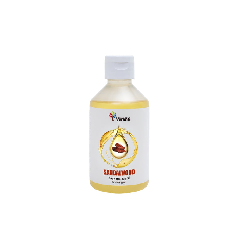 Huile de massage au bois de santal 250ML