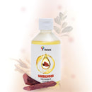 Huile de massage au bois de santal 250ML