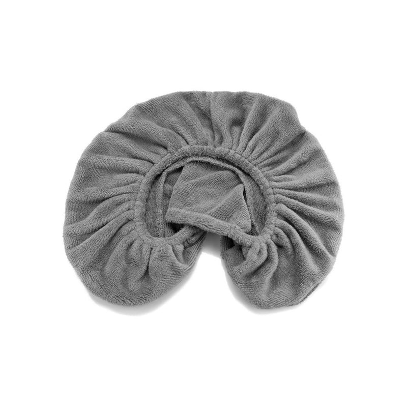 ZenGrowth Serenza Drap-housse en microfibre avec housse appui-tête gris