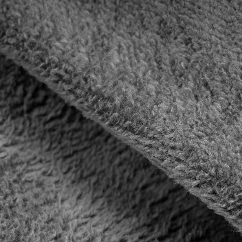 ZenGrowth Serenza Lot de 2 housses pour têtières en microfibre gris