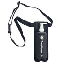 Holster / support d'huile de massage avec flacon pompe 250ml