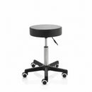ZenGrowth Tabouret Noir avec structure en plastique