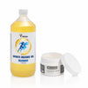 ZenGrowth Pack Sportif Huile Sport 1L & Baume Sensitive 100ml