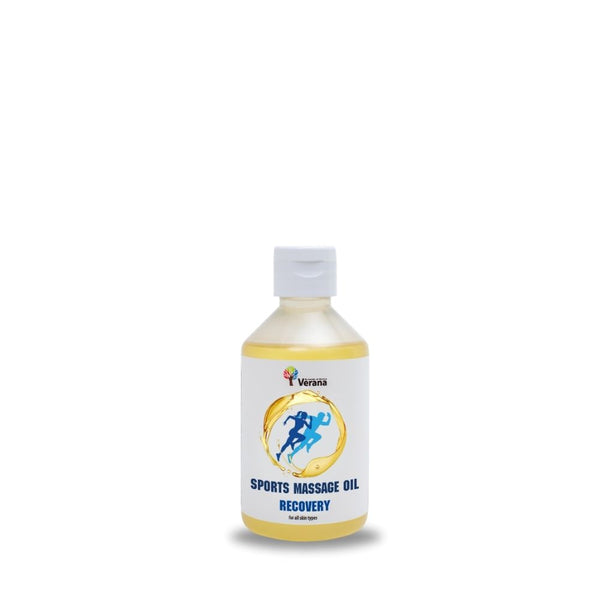 Verana Huile de massage pour sport & récupération musculaire 250ML