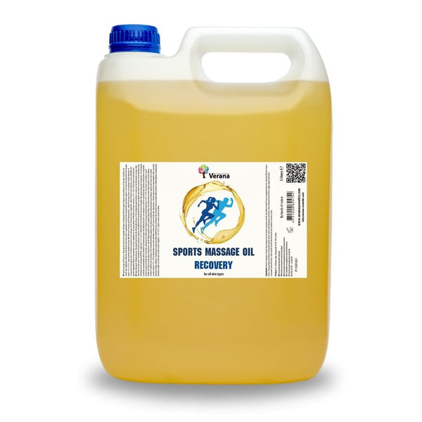 Verana Huile de massage pour sport & récupération musculaire 5L