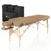 ZENGROWTH Table de massage Belverde 3.0 Mocca 71cm