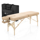 ZENGROWTH Table de massage Belverde 2.0 Beige 71 cm