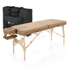 ZENGROWTH Table de massage Belverde 2.0 Moka 76cm