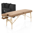 ZENGROWTH Table de massage Belverde 2.0 Moka 76cm