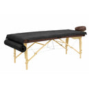 Rouleau de papier noir ZenGrowth pour table de massage, 0.8 x 50 M