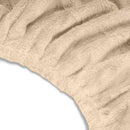 Lot de 2 housses ZenGrowth Serenza pour têtières en microfibre Sable