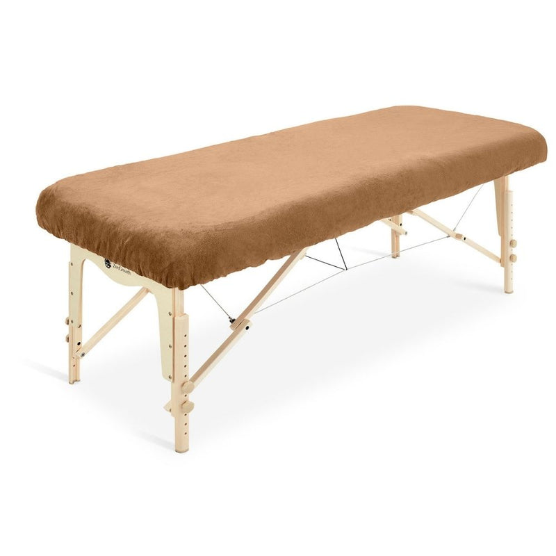 ZenGrowth Serenza Drap-housse en microfibre avec housse appui-tête brun