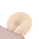Lot de 2 housses ZenGrowth Serenza pour têtières en microfibre Sable