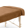 ZenGrowth Serenza Serviette de massage en microfibre 100 x 220cm brun