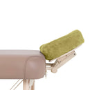 Lot de 2 housses ZenGrowth Serenza pour têtières en microfibre Vert olive clair