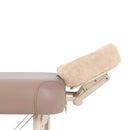 Lot de 2 housses ZenGrowth Serenza pour têtières en microfibre Sable