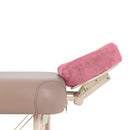 Lot de 2 housses ZenGrowth Serenza pour têtières en microfibre Rose poudré