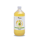 Verana Huile de massage Eucalyptus & Menthe poivrée 1L