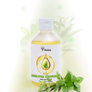 Verana Huile de massage Eucalyptus & Menthe poivrée 250ML