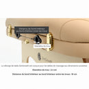 ZenGrowth Extension de table de massage 15 x 71 cm Beige
