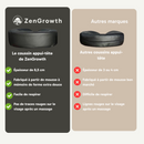 ZENGROWTH Table de massage pliante Nimman Beige