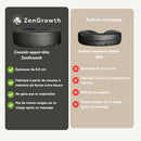 ZENGROWTH Table de massage pliable Nimman Noire 71cm