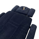 Set de housses noires en éponge pour table de massage Lagos