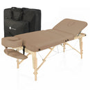 ZENGROWTH Table de massage pliable Nimman Moka 71cm