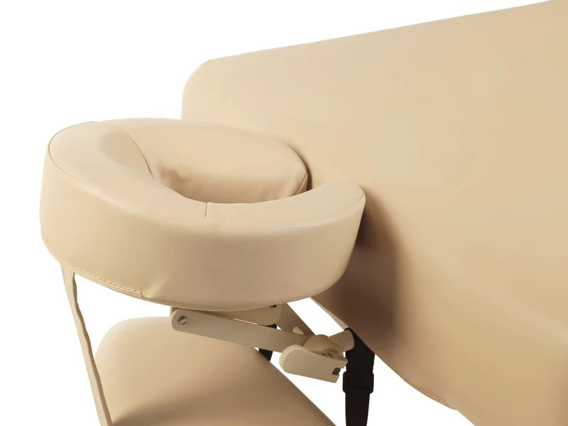 ZenGrowth Table de massage électrique Palermo Deluxe Beige 78cm